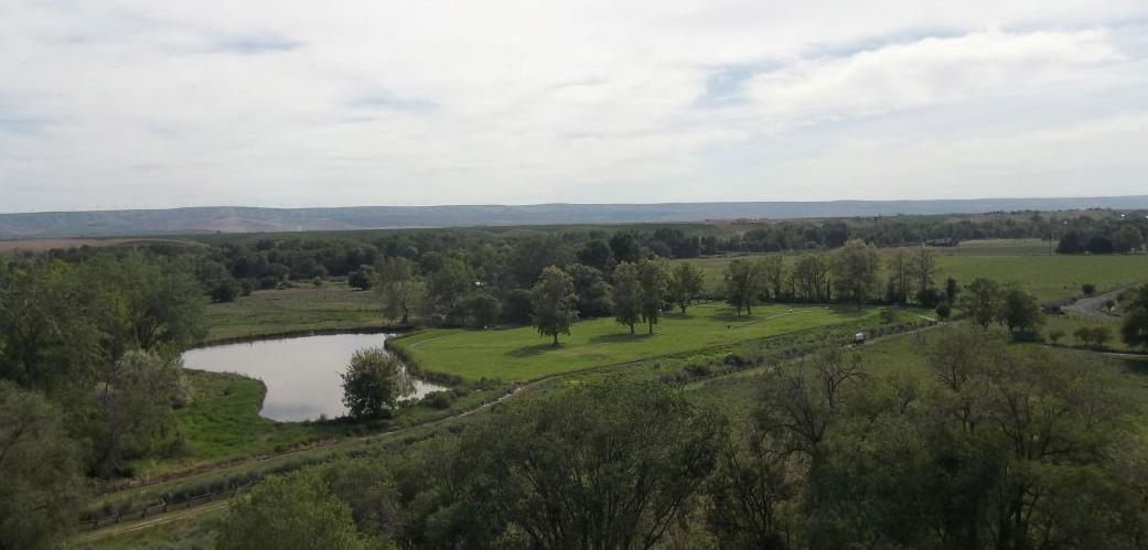 Overlook of Whitman Mission (WA)